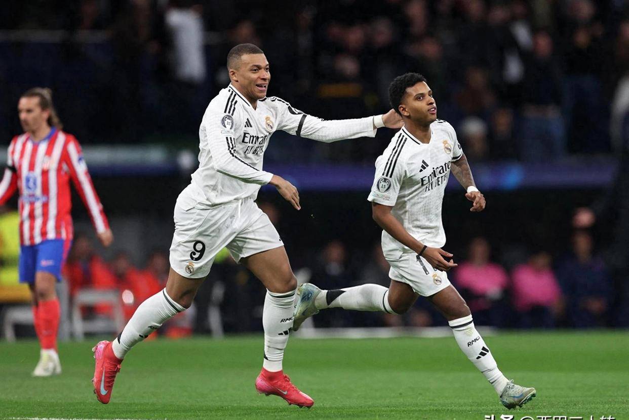 皇家马德里连胜，赛场掀起高潮