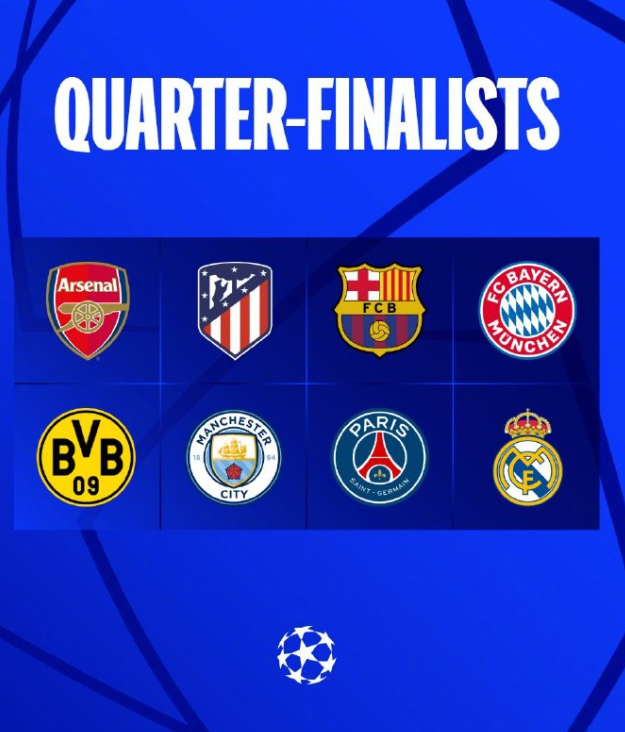 马竞大捷晋级，晋级四强终结