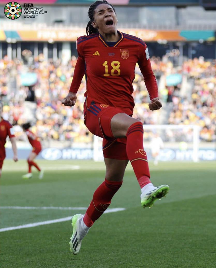 哥伦比亚女足-逼平西班牙淘汰